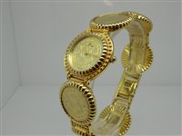Orologio Lorenz Donna Placcato Oro in Acciaio placcato oro giallo 16821AZ - 16821AZ